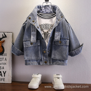 Boys Denim Jacket Handsome Clothes